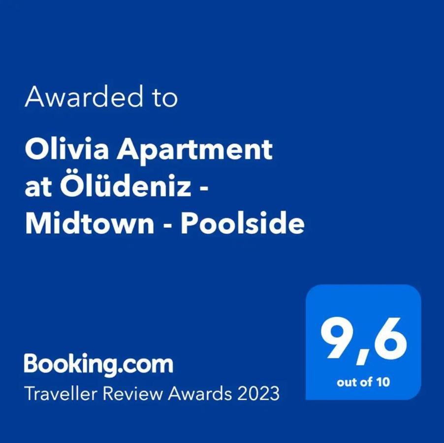 Olivia Apartment At Oeluedeniz - Central 外观 照片