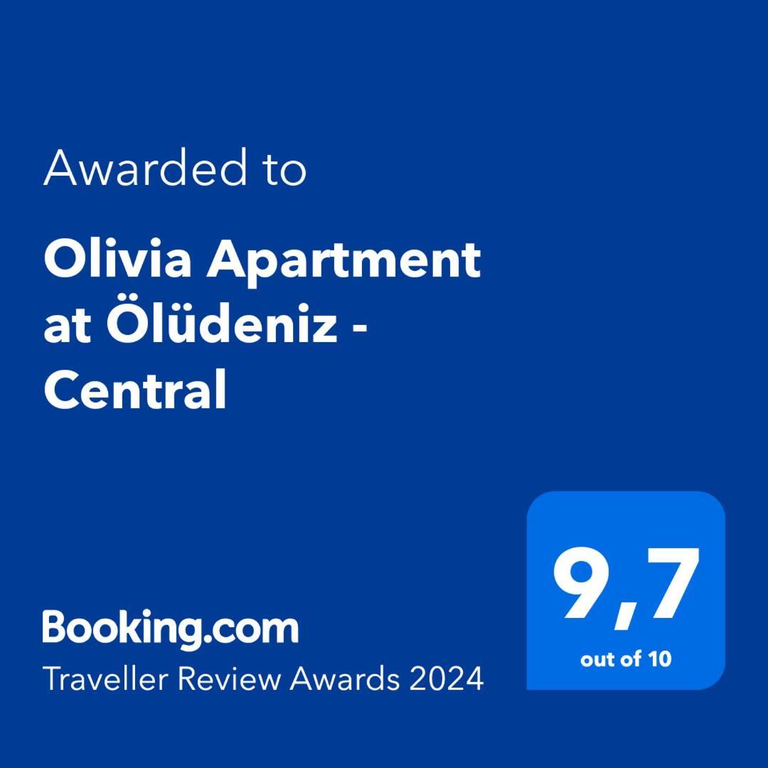 Olivia Apartment At Oeluedeniz - Central 外观 照片